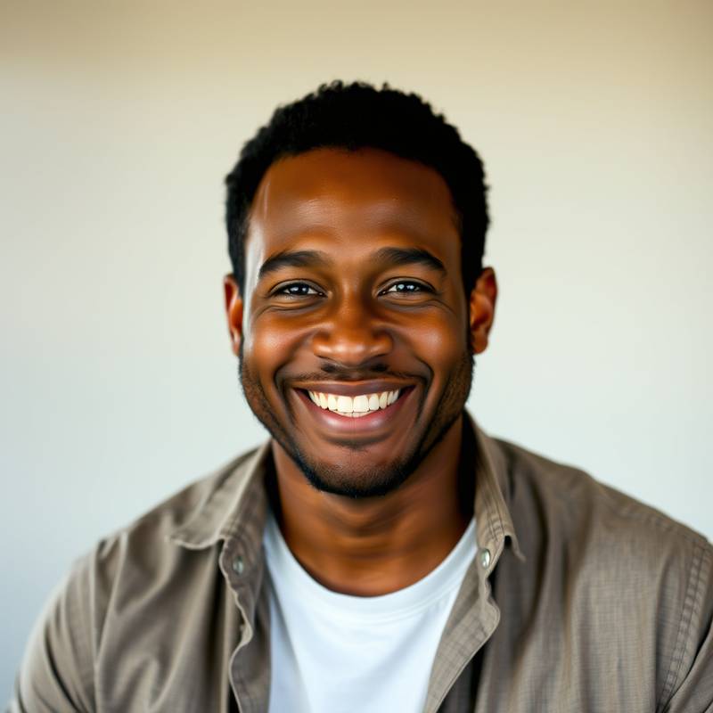 Smiling photo of Mr. Ben Williams, wearing a casual shirt.